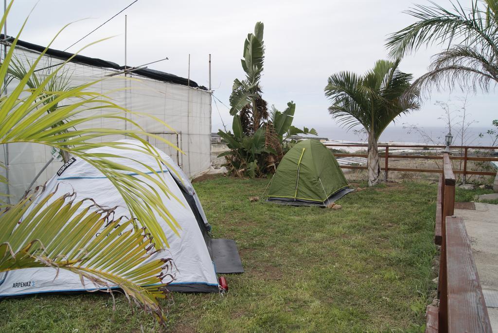 Camping Invernaderito Tejina Eksteriør bilde