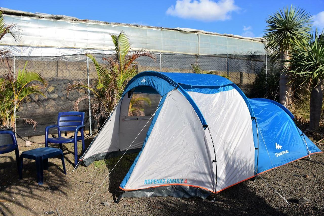 Camping Invernaderito Tejina Eksteriør bilde